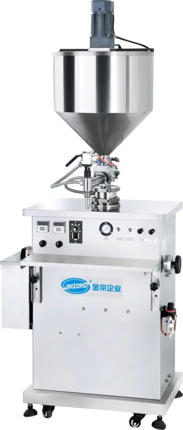 Semi Automatic Vertical Cream and Ointment and Liquid Filling Machine