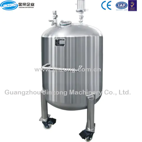 Stainless Steel Sanitary Storage Tank, Vacuum Storage Tank