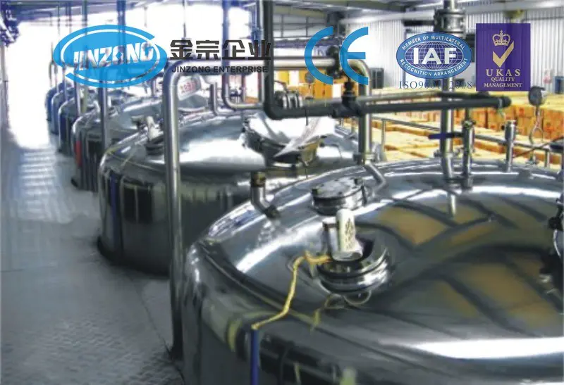 Jinzong Machinery Shampoo Lotion Storage Tank
