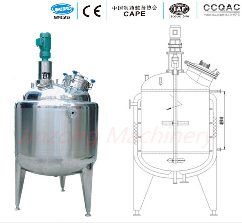 Diluter-Collocation Tank, Concentrated-Collocation Tank, Collocation Tank