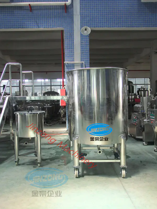Sanitary Storage Tank for Pure Water Storage