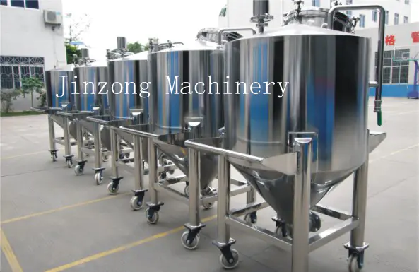 All Kinds of Stainless Steel Sanitary Storage Tank