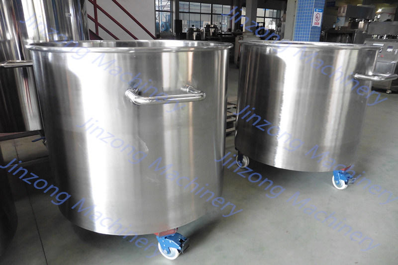 Stainless Steel SUS304 Portable Storage Tank 100-1000L