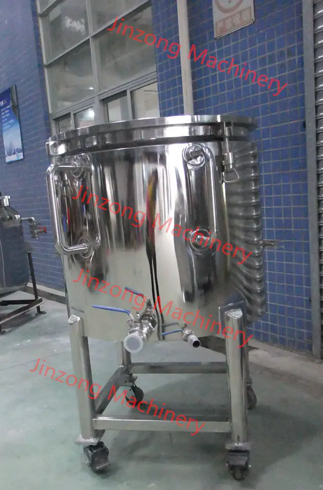 SUS304 Stainless Steel Liquid Storage Tank with Mirror Polishing