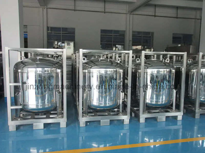 Storage Tank for Electrolyte of Li-ion Batteries
