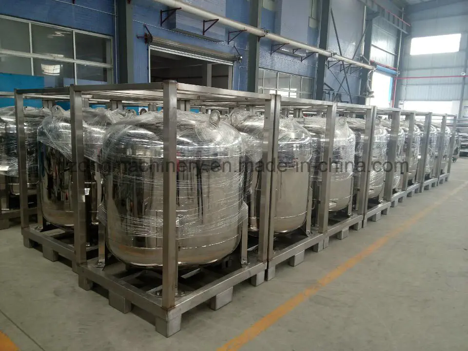 Storage Tank for Electrolyte of Li-ion Batteries