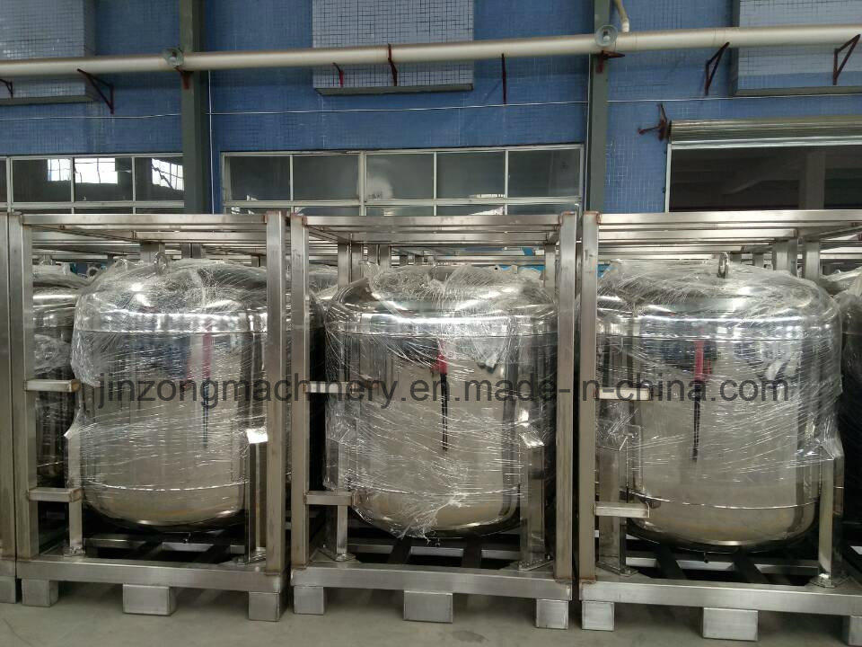 Jinzong Machinery latest sodium hypochlorite storage tanks for business for distillation