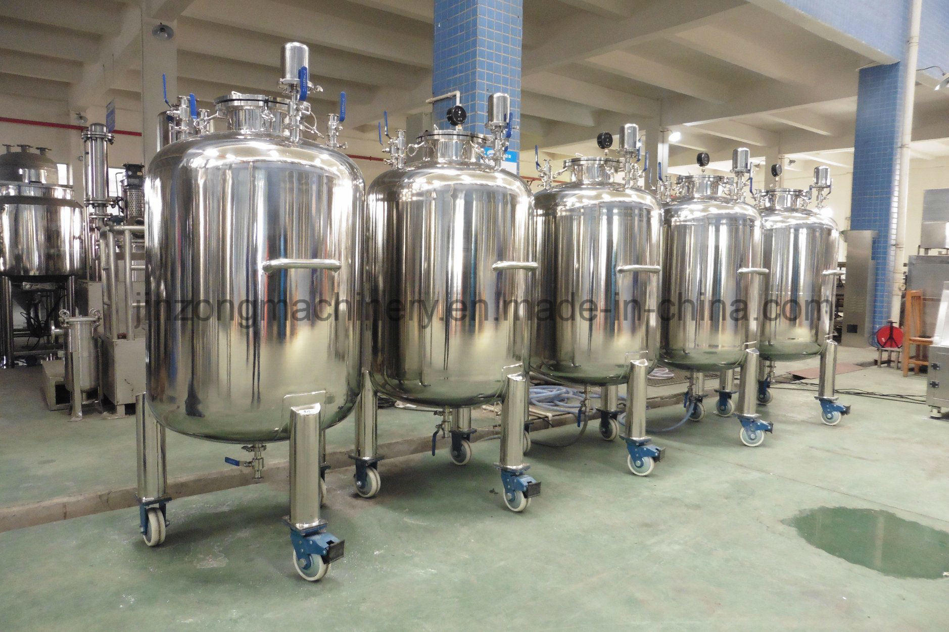 Stainless Steel Sterile Storage Tank for Sale