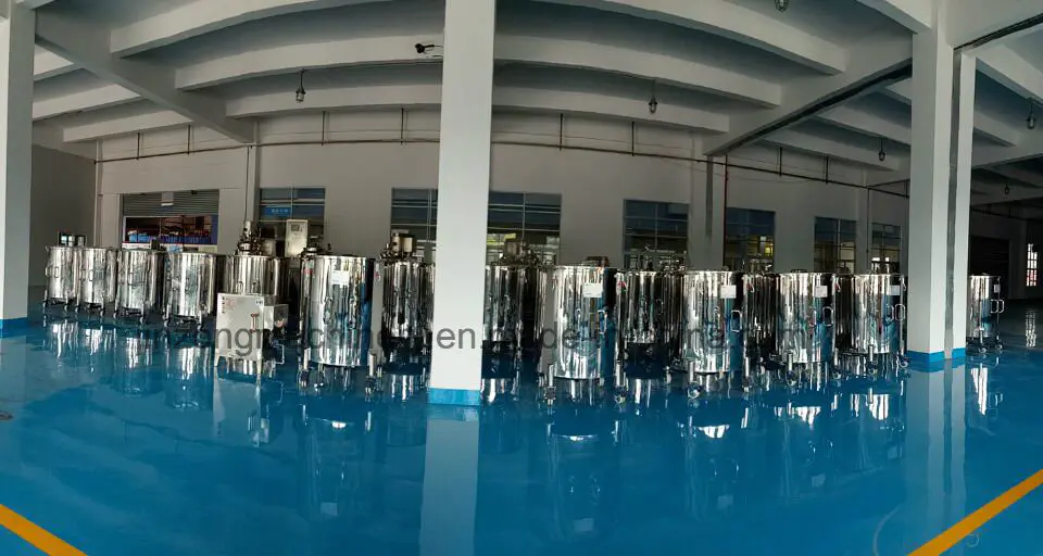Good Quality 304 Stainless Steel Sterile Vertical Water Tank