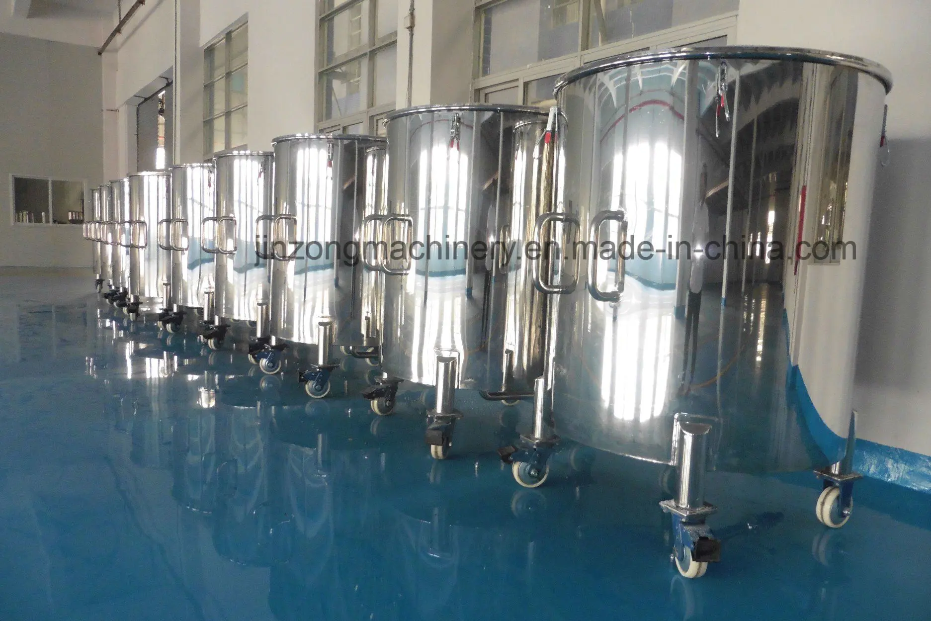 Good Quality 304 Stainless Steel Sterile Vertical Water Tank
