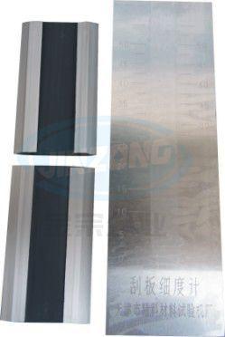 Stainles Steel Scraper Fineness Meter / Coating Scraper Fineness Meter
