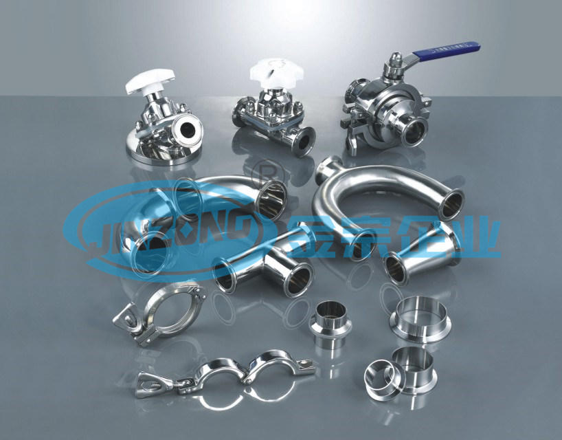 Sanitary Pipe Accessories for Pharmaceutical and Food Machines Wholesale