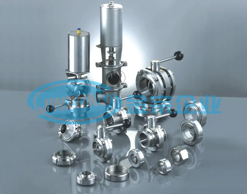 Sanitary Pipe Accessories for Pharmaceutical and Food Machines Wholesale