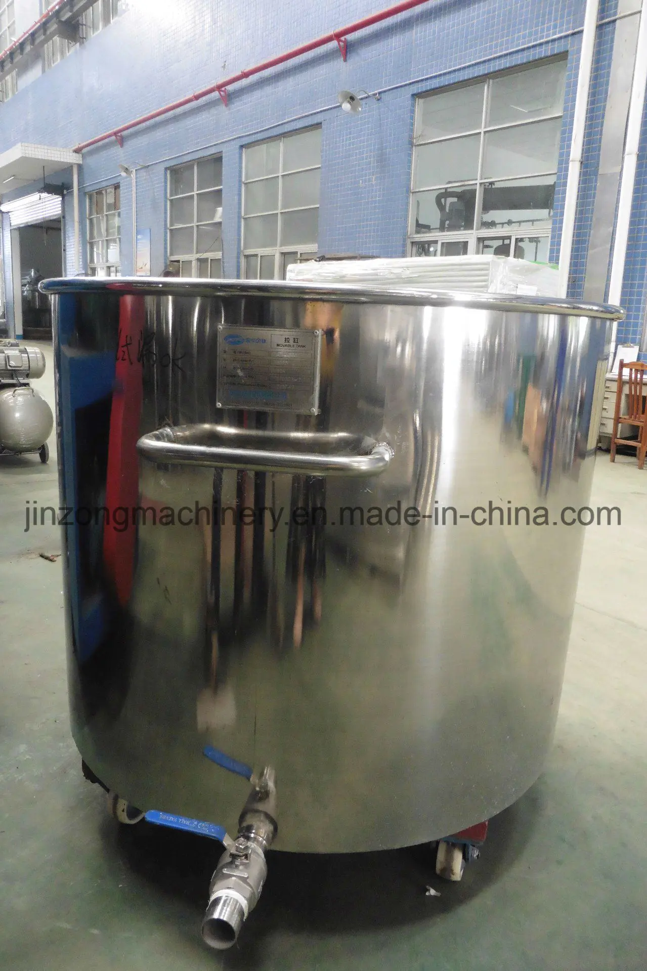 High Speed Elevating Paint Dispersion Mixer with Ce