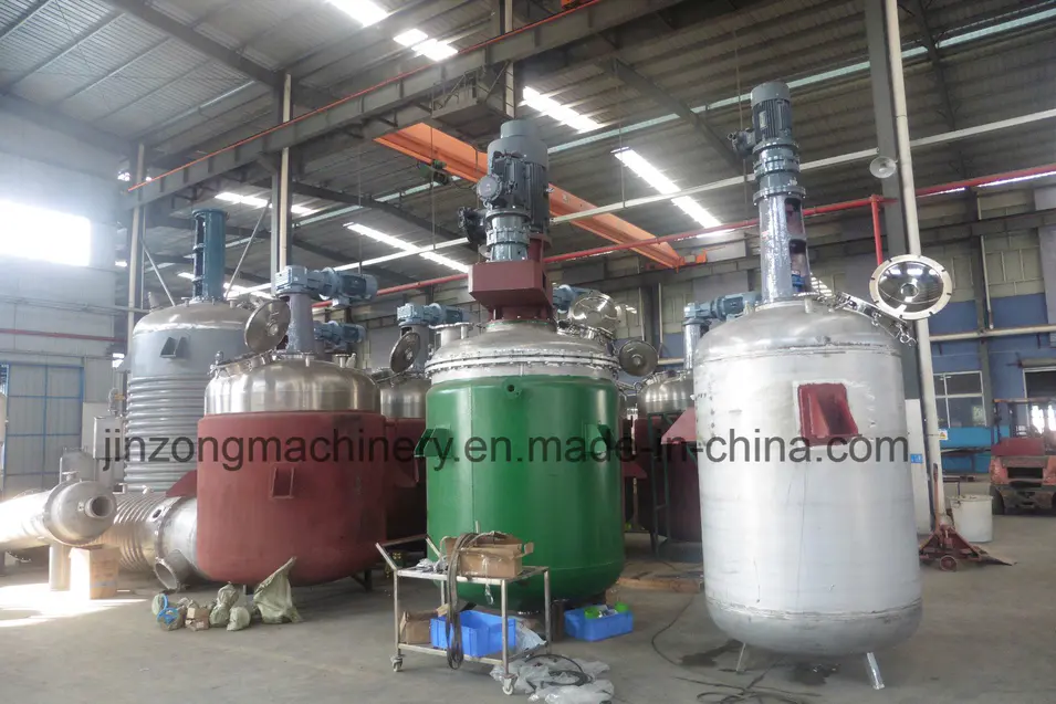 Water-Based Wood Emulsion Reactor Production Line
