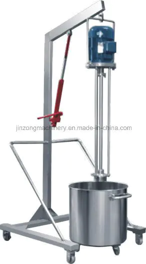 High Quality Stainless Steel High Shear Homogeneous Emulsification Mixer