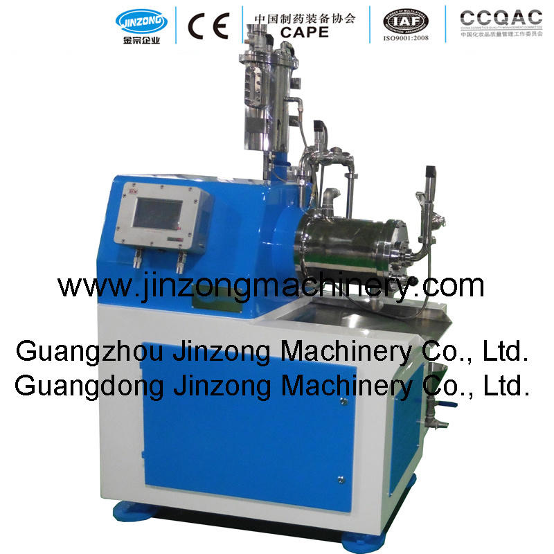 Guangzhou Jinzong Machinery Nano Sand Mill