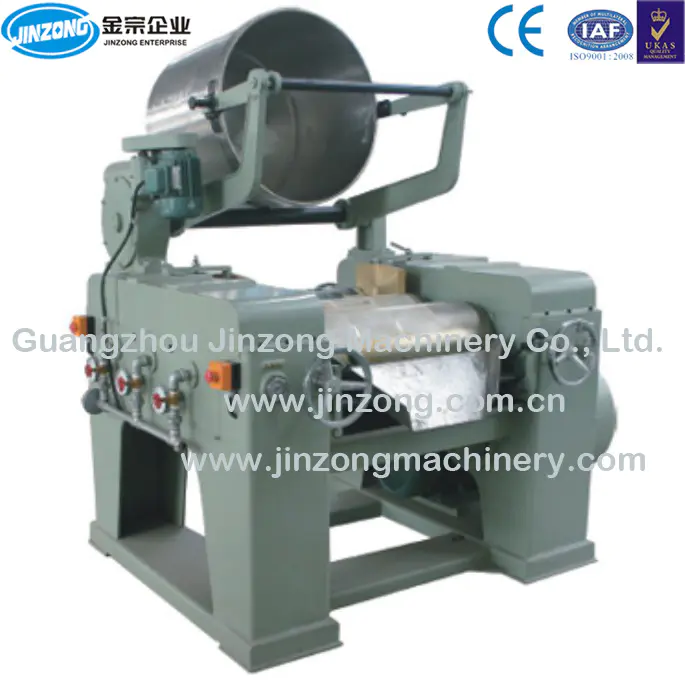 Jinzong Machinery Three Roller Grinder Guangzhou