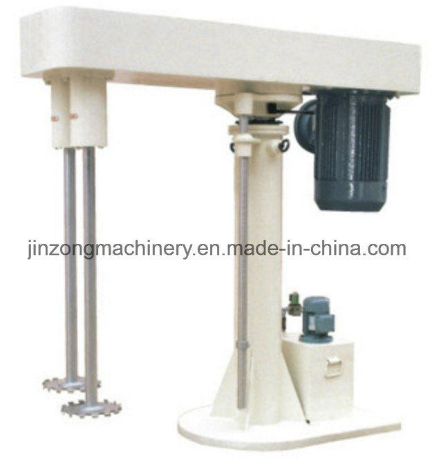 ISO Certificate Twin Shaft High Speed Paint Mixer Paint Production Making Machinery Price