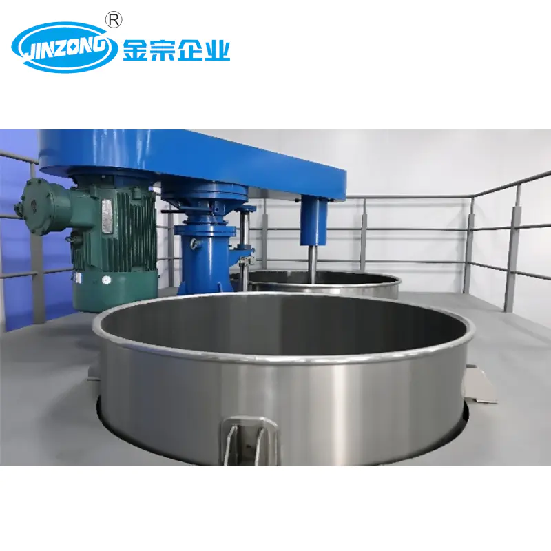 Jinzong Machinery mixing tank supply