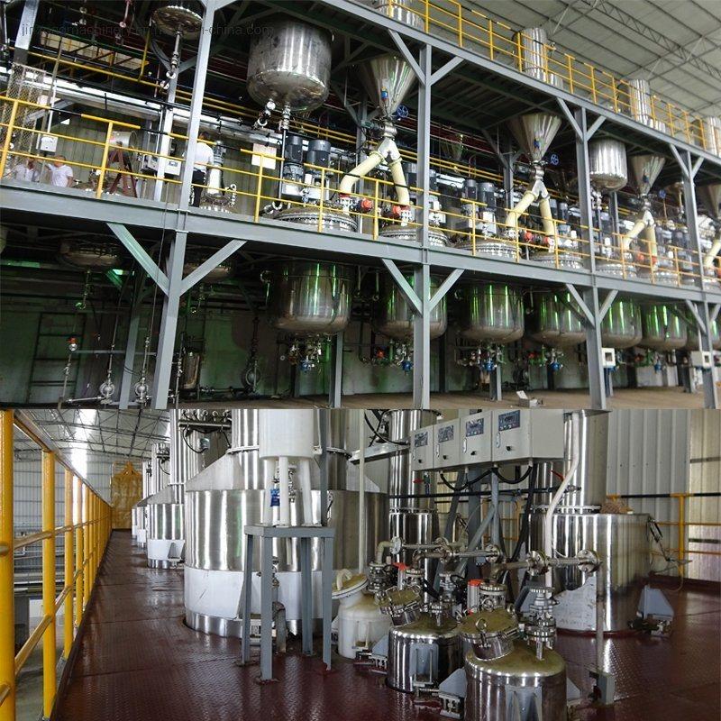 Full Automatic Coatings Paint Production Plant