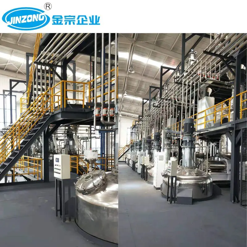 Full Automatic Wall Paint Emulsion Paint Production Plant