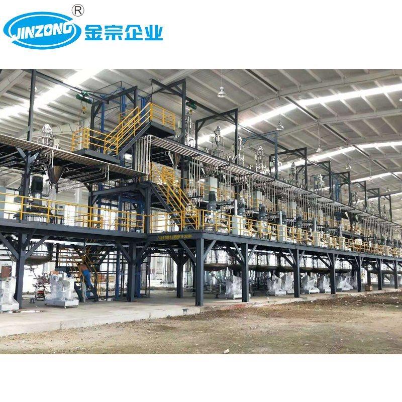 Full Automatic Car Putty Production Plant