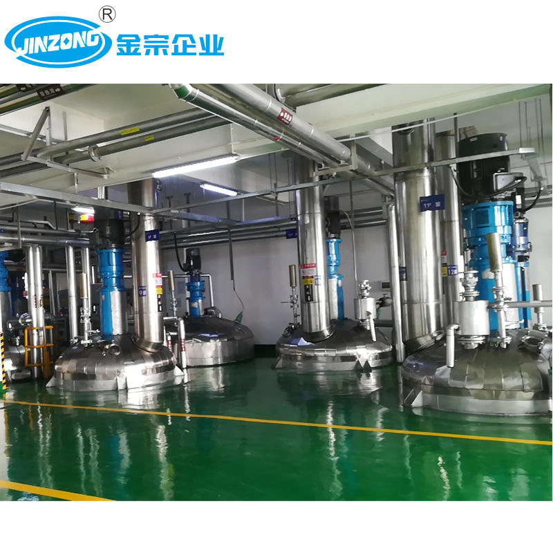 Full Automatic Car Putty Production Plant