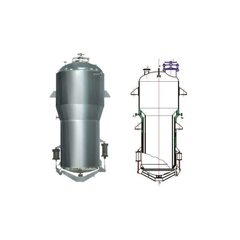 Jinzong Multifunctional Extraction Tank Herbal Extraction Plant Turnkey Project