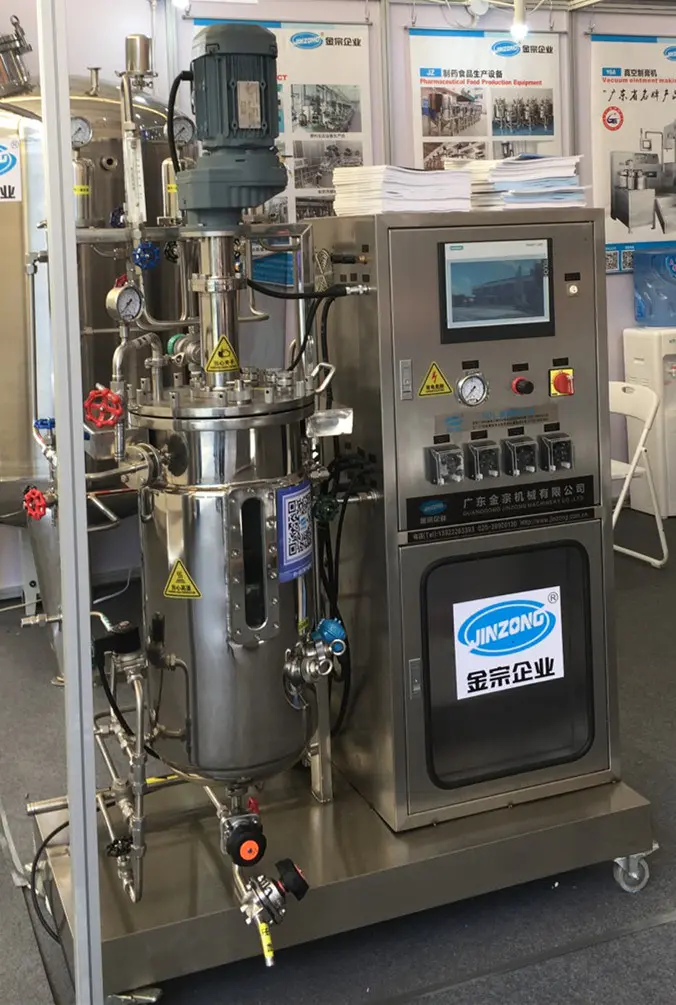 Stainless Steel Pilot Scale Bioreacter Fermentor Manufacturer