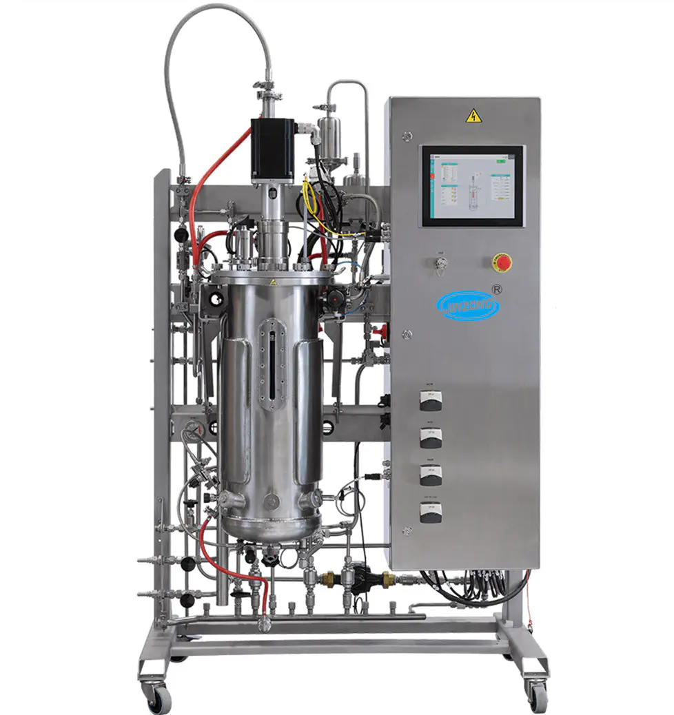 Jinzong Bioreacter Fermentor for Pilot and Industrial Scale Fermentation