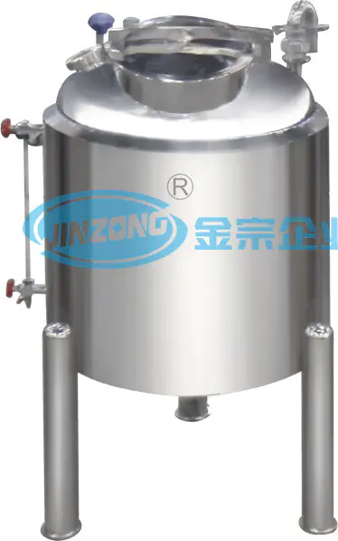 Customized Pressure Vessel Insulation Aseptic Storage Tank 50L-4000L