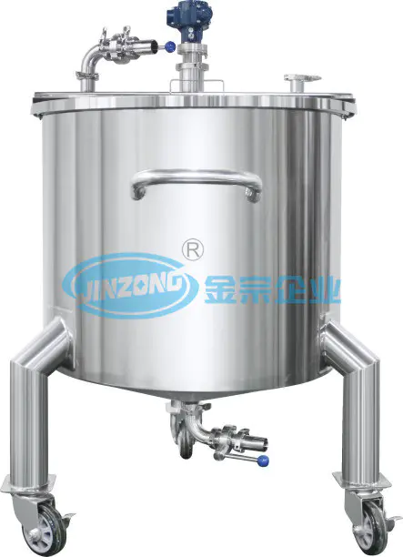 50L 100L 200L Portable Mixer Movable Stainless Steel Mixing Tank Price