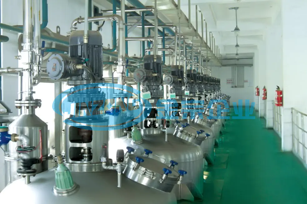 5000L Customized Stainless Steel Mixing Tank Pressure Vessels Manufacturers
