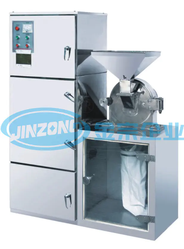 Stainless Steel Grinding Machine for Pharmaceutical Processing China Manufacturer