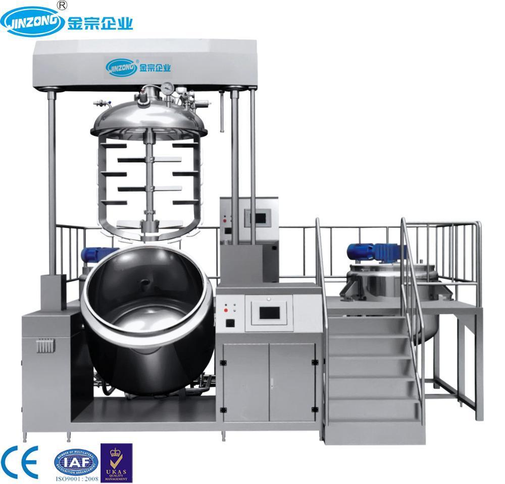 Ointment Mixer Cream Mixing Machine Capacity From 1L to 5000 Liter