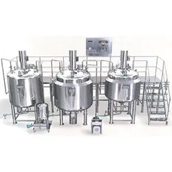 Cough Syrups Antacid Suspensions Oral Liquid Manufacturing Plant Mixing Tanks