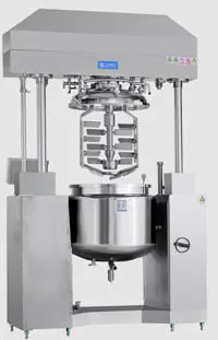 Ointment Cream Mixing Manufacturing Machine Manufacturer