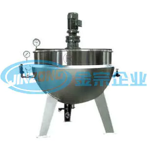 Tilting Jacket Cooking Mixing Kettle