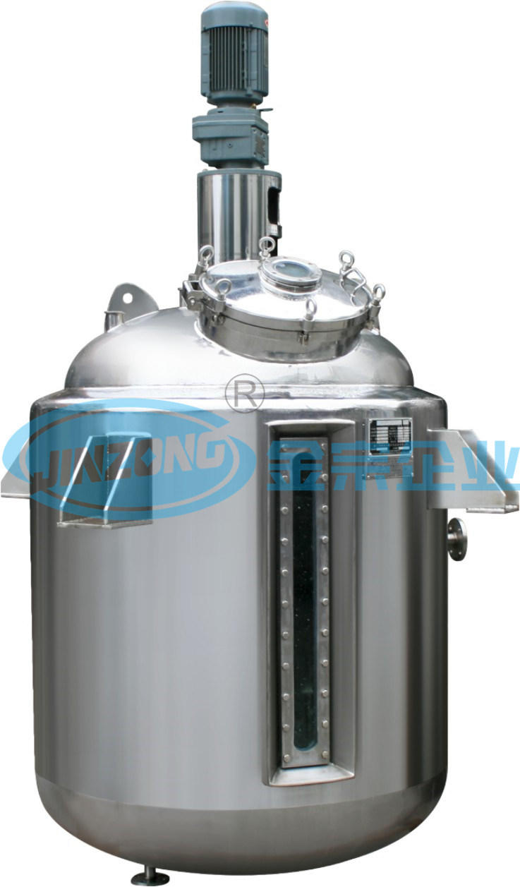 Stainless Steel Jacket Heating and Cooling Tank Batch Crystallizer