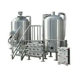 Sugar Melting Tank Syrup Mixing Vessel Beer Brewery Manufacturing Machine