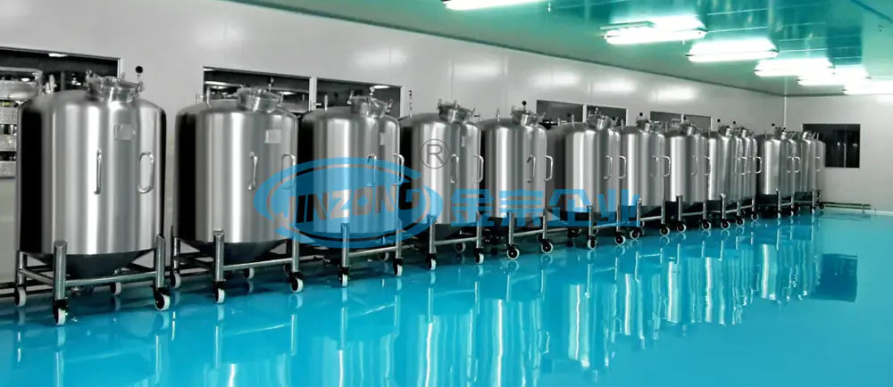 OEM ODM Stainless Steel Winery Storage Tank China Supplier