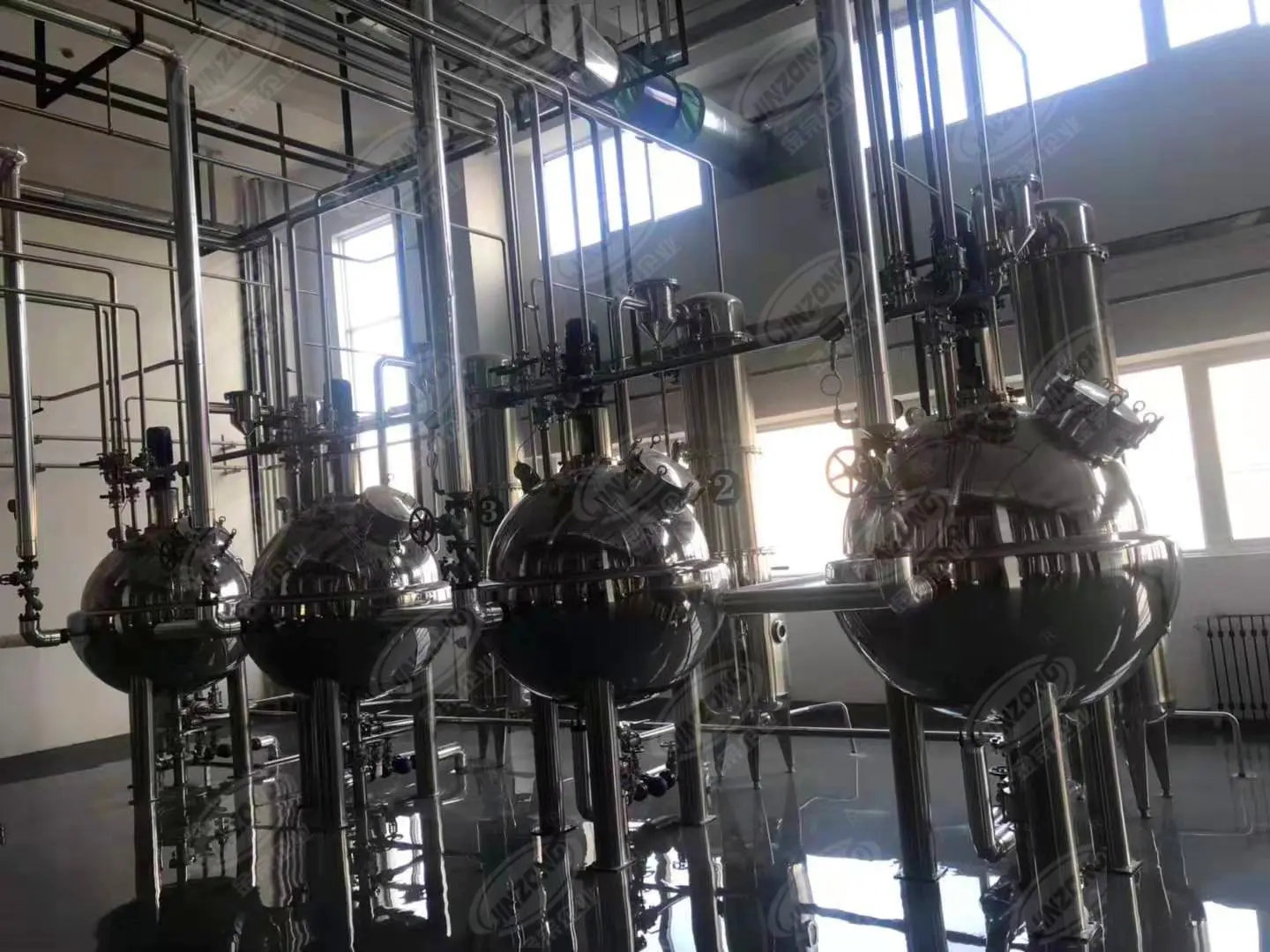 Herbal and Animal Extract Plant Turnkey Service