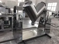 Stainless Steel V Type Mixer Manufacturer Powder Mixer Wholesale