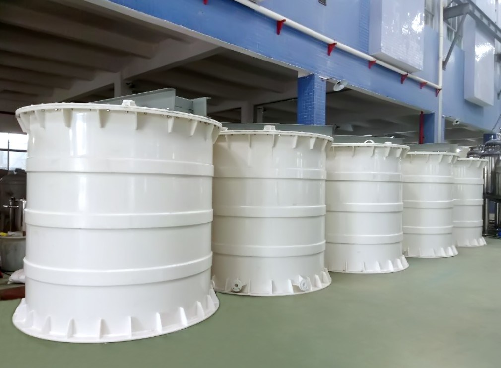 84 Liquid Disinfectant Mixing Tank Corrosion Resistance Mixing Tank