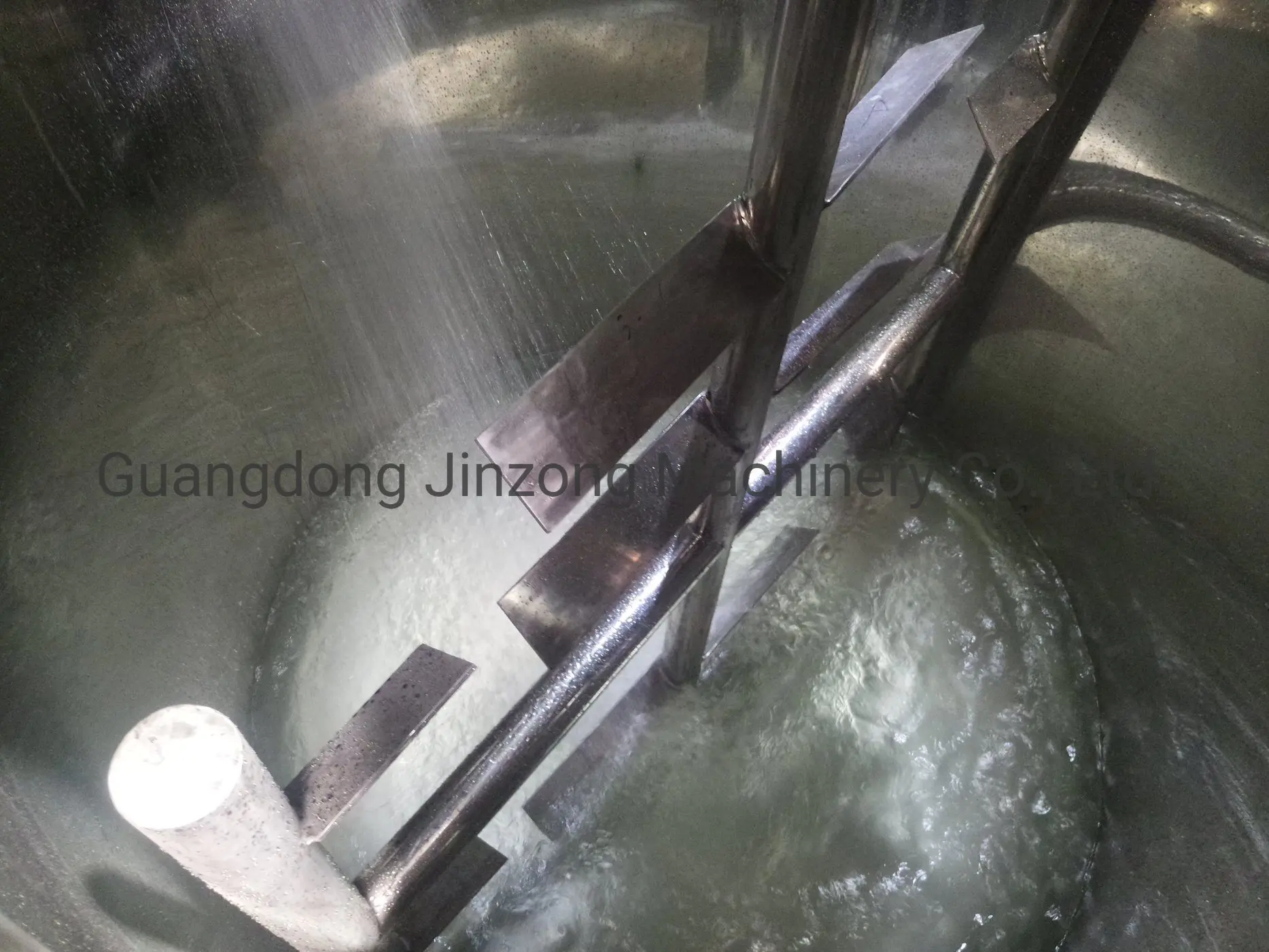 Production Line of Injection Solution Glucose Injection Mixer Compound Amino Acid Injection