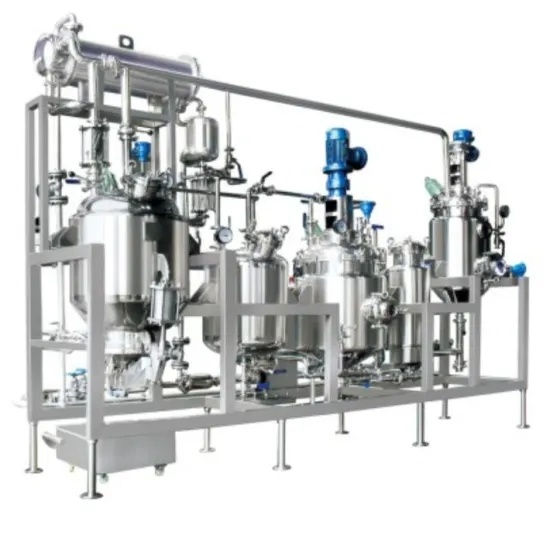 Multi-Functional Extraction Tnak and Concentration Recovery Pilot Plant