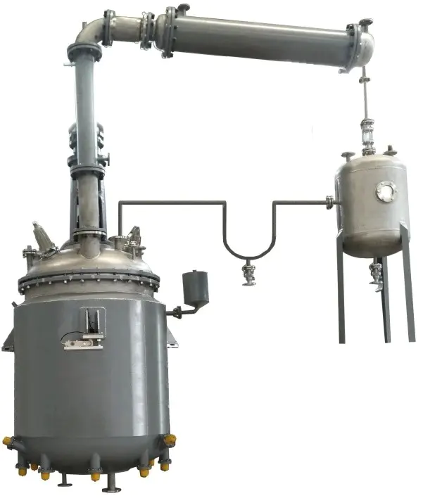 Stainless Steel Reactor for Food, Food Additive and Feed Additive