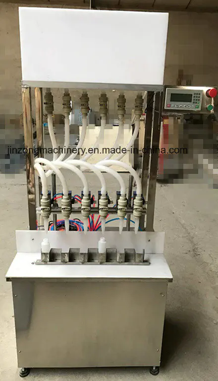 Anticorrosive Liquid Filling Machine with 6 Heads for Cleaning Liquid