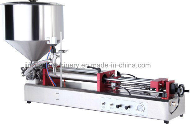 Food Paste Filler Machine with Mixer Hopper in Stocks From China